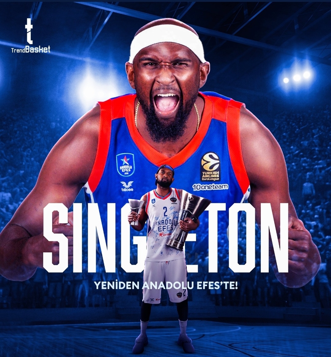 Chris Singleton regresa al Anadolu Efes