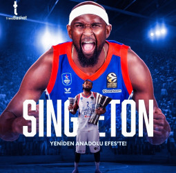 Chris Singleton regresa al Anadolu Efes