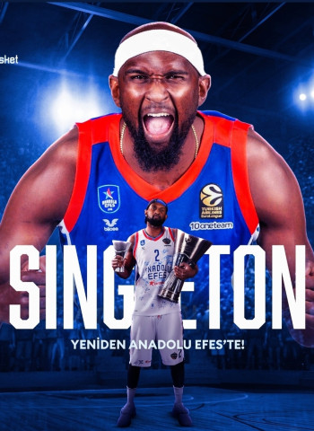 Chris Singleton regresa al Anadolu Efes