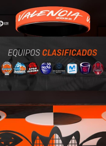 La Copa de la Reina de Valencia 2022 conoce ya a sus 8 candidatos al título