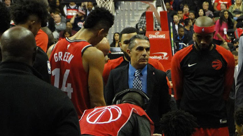Sergio Scariolo renovará con los Toronto Raptors