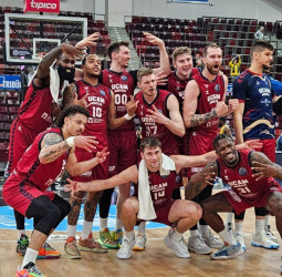 El UCAM Murcia también se apunta a la cita de Belgrado, 72-85