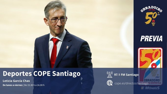 Piratas del Basket en Deportes Cope Santiago