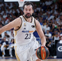 Sergi Llull, una temporada más con el Real Madrid