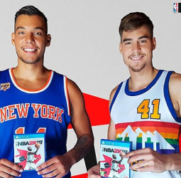 Los Hernangómez, embajadores en España del juego NBA 2K18