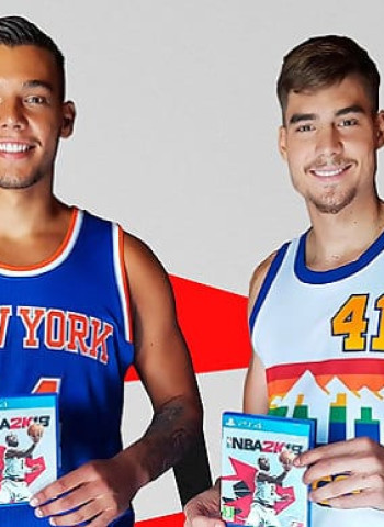 Los Hernangómez, embajadores en España del juego NBA 2K18