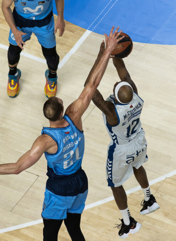 El Movistar Estudiantes se asoma al abismo (82-88)