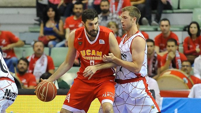 El UCAM Murcia arrolla al Montakit Fuenlabrada (99-62)
