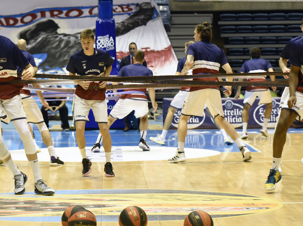 Martín Fernández: “Para mí era un sueño debutar en acb y se ha hecho realidad”