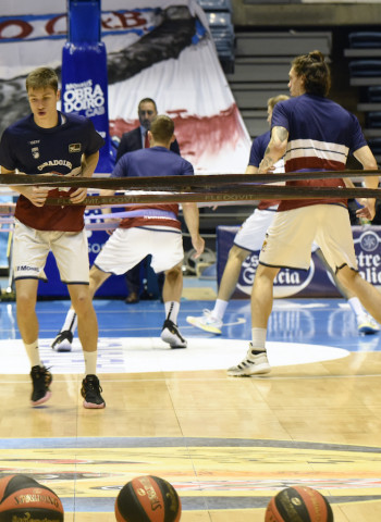 Martín Fernández: “Para mí era un sueño debutar en acb y se ha hecho realidad”