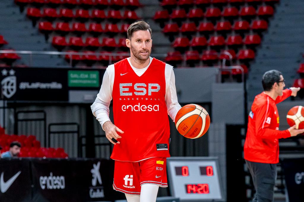 Rudy: “En Zaragoza el ambiente es espectacular con la Selección”