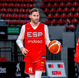 Rudy: “En Zaragoza el ambiente es espectacular con la Selección”