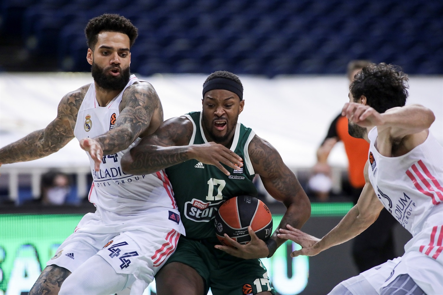 Previa Jornada 22 EuroLeague: Real Madrid vs Panathinaikos