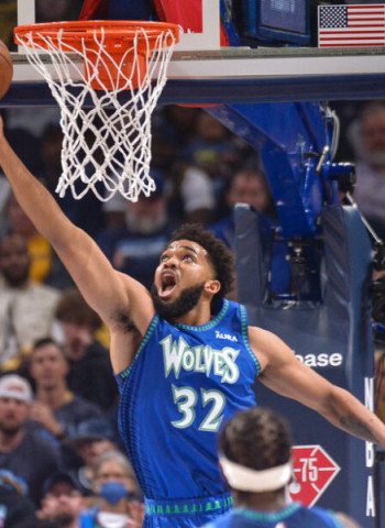 [0-1] Los Timberwolves asaltan a Memphis (130-117)