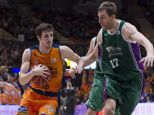 Partido canal+ deportes: Unicaja Málaga vs Valencia Basket