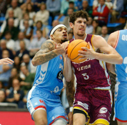 Hiopos Lleida se lleva una ajustada victoria en Lugo, 77-81