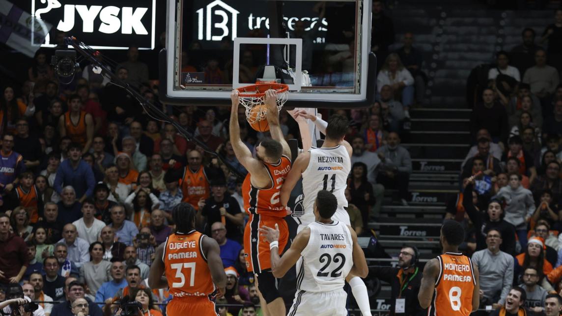 Valencia Basket quiere alargar la Final y su historia en la Fonteta en el 3º partido ante el Real Madrid