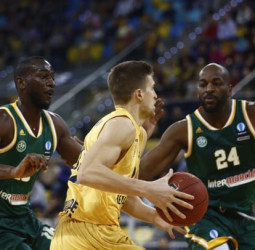 El Herbalife Gran Canaria exhibe orgullo para eliminar al campeón francés (77-78)