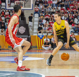 Oda aurinegra al colectivo para sellar el factor cancha en cuartos (84-93)