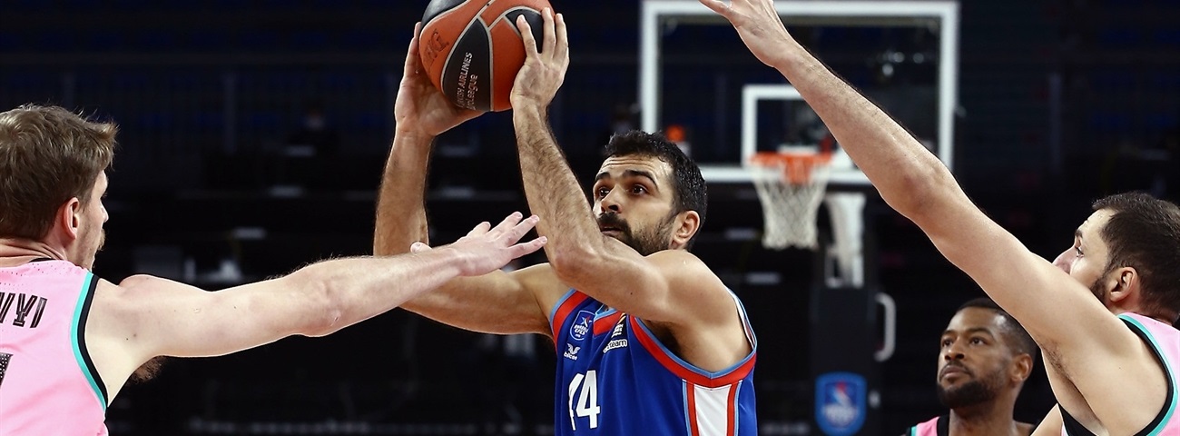 Resumen de la jornada 16 de la EuroLeague