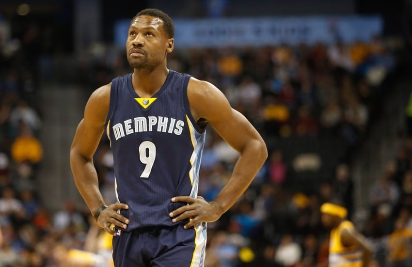 Tony Allen, un año en los New Orleans  Pelicans