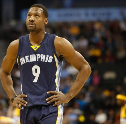 Tony Allen, un año en los New Orleans  Pelicans