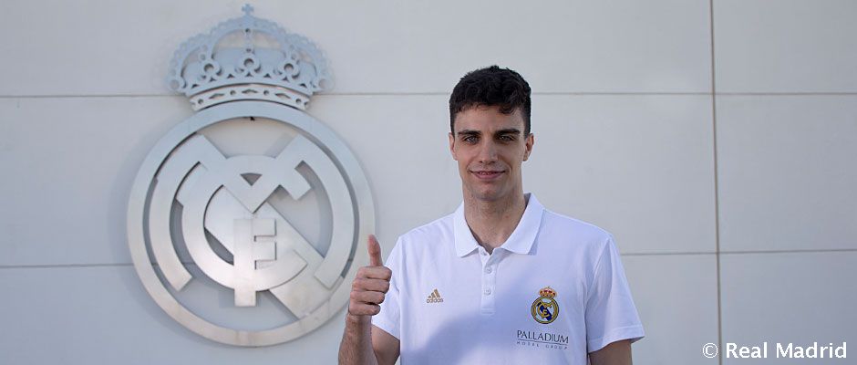Alocén: “Quiero ayudar a que el Madrid siga ganando títulos”