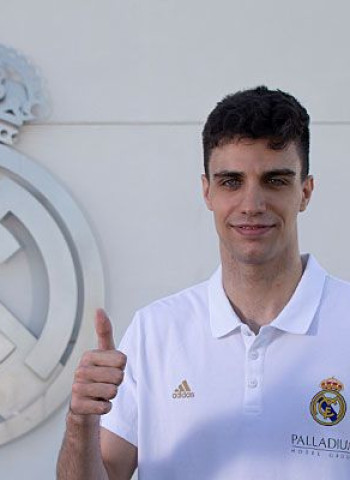 Alocén: “Quiero ayudar a que el Madrid siga ganando títulos”