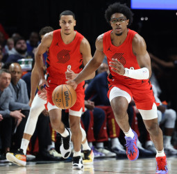 Los Blazers comienzan su partido ante los Nuggets con 5 rookies