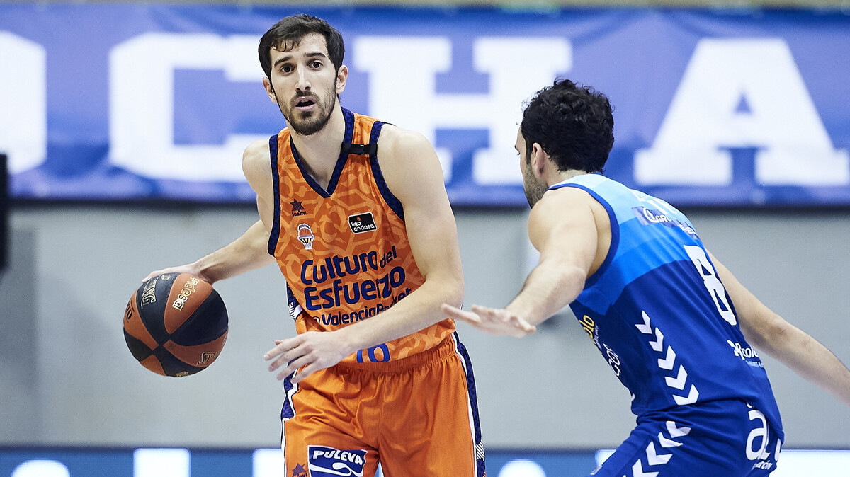 La novena seguida del Valencia Basket en Liga Endesa llega en Burgos (78-83)