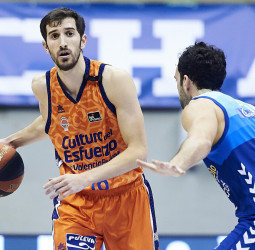 La novena seguida del Valencia Basket en Liga Endesa llega en Burgos (78-83)