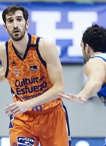 La novena seguida del Valencia Basket en Liga Endesa llega en Burgos (78-83)