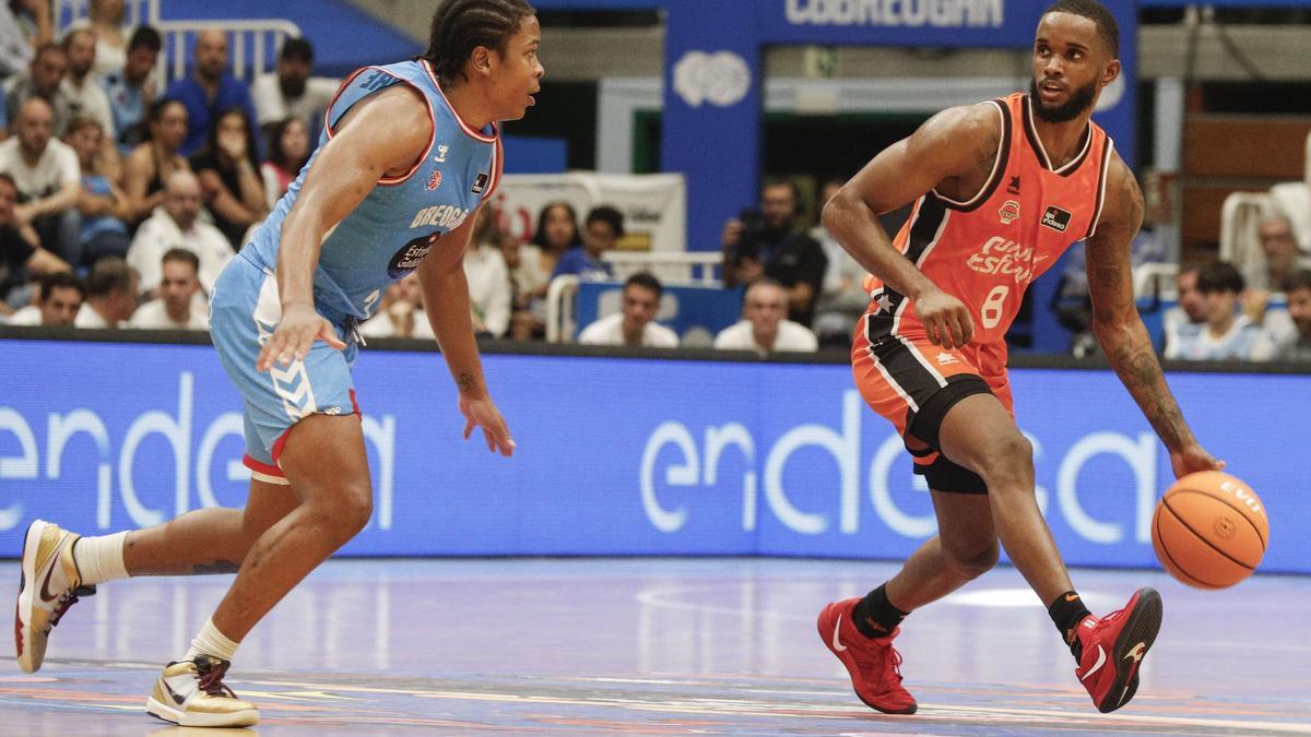 El Valencia Basket se impone al Breogán a base de triples (75-87)