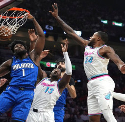 La noche NBA: Rockets puede con los Celtics y Miami se lleva su derbi tras dos prórrogas