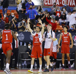 Visita complicada del BAXI Manresa al Palau Blaugrana