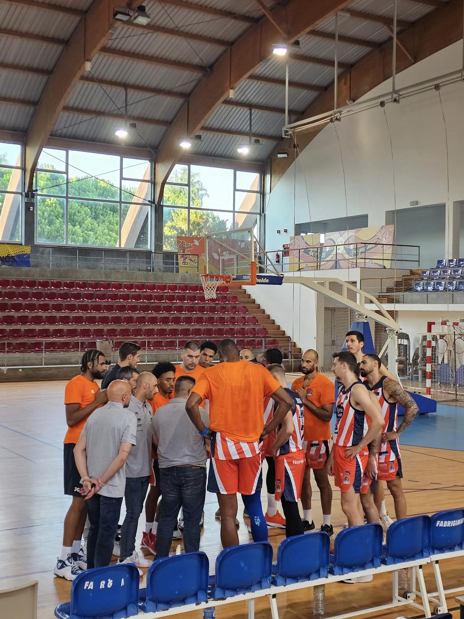 El Leyma Coruña pierde en Caminha ante el Porto, 73-80