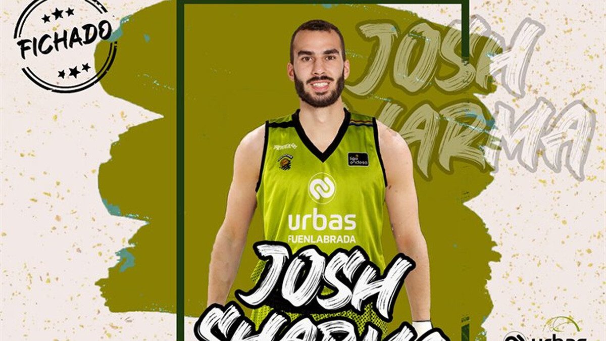 El Urbas Fuenlabrada suma a Josh Sharma a su juego interior