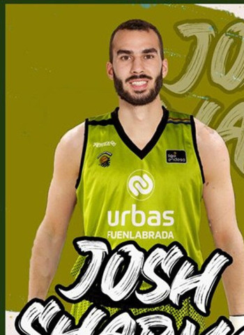El Urbas Fuenlabrada suma a Josh Sharma a su juego interior