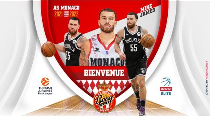 El AS Mónaco anuncia el fichaje de Mike James