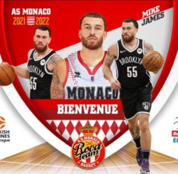 El AS Mónaco anuncia el fichaje de Mike James
