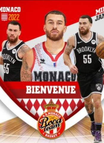 El AS Mónaco anuncia el fichaje de Mike James