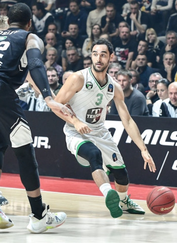 Kartal Ozmizrak: “Me muero de ganas de estar ya en la pista e intentar ganar el mayor número de partidos, todos juntos”