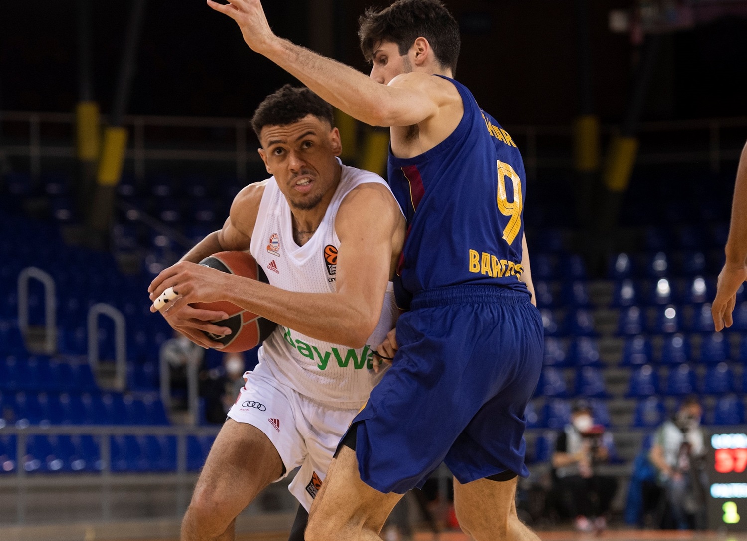 Disfruta de las mejores jugadas la jornada 34 de la EuroLeague