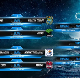 La Copa del Rey Gran Canaria 2018 ya conoce sus emparejamientos