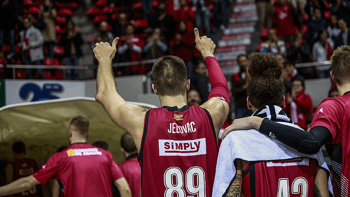 Stevan Jelovac, jugador de la jornada 8