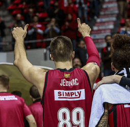 Stevan Jelovac, jugador de la jornada 8