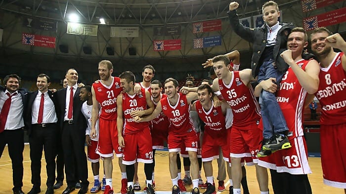 Cedevita, un visitante más que incómodo