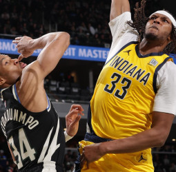 Los Pacers están a un paso de la segunda fase, 129-103 [3-1]