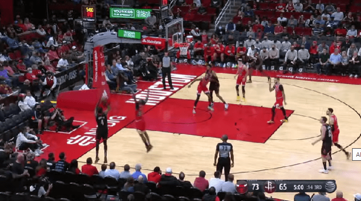 Un vistazo a la noche NBA