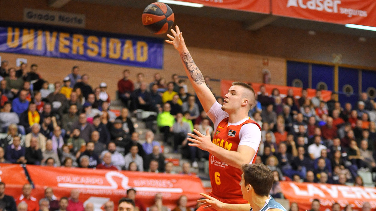 Dino Radoncic se desvincula del UCAM Murcia